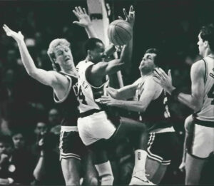 1986 NBA Eastern Conference Finals Boston Celtics vs. Milwaukee Bucks