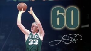 Larry Bird Career High 60 Points